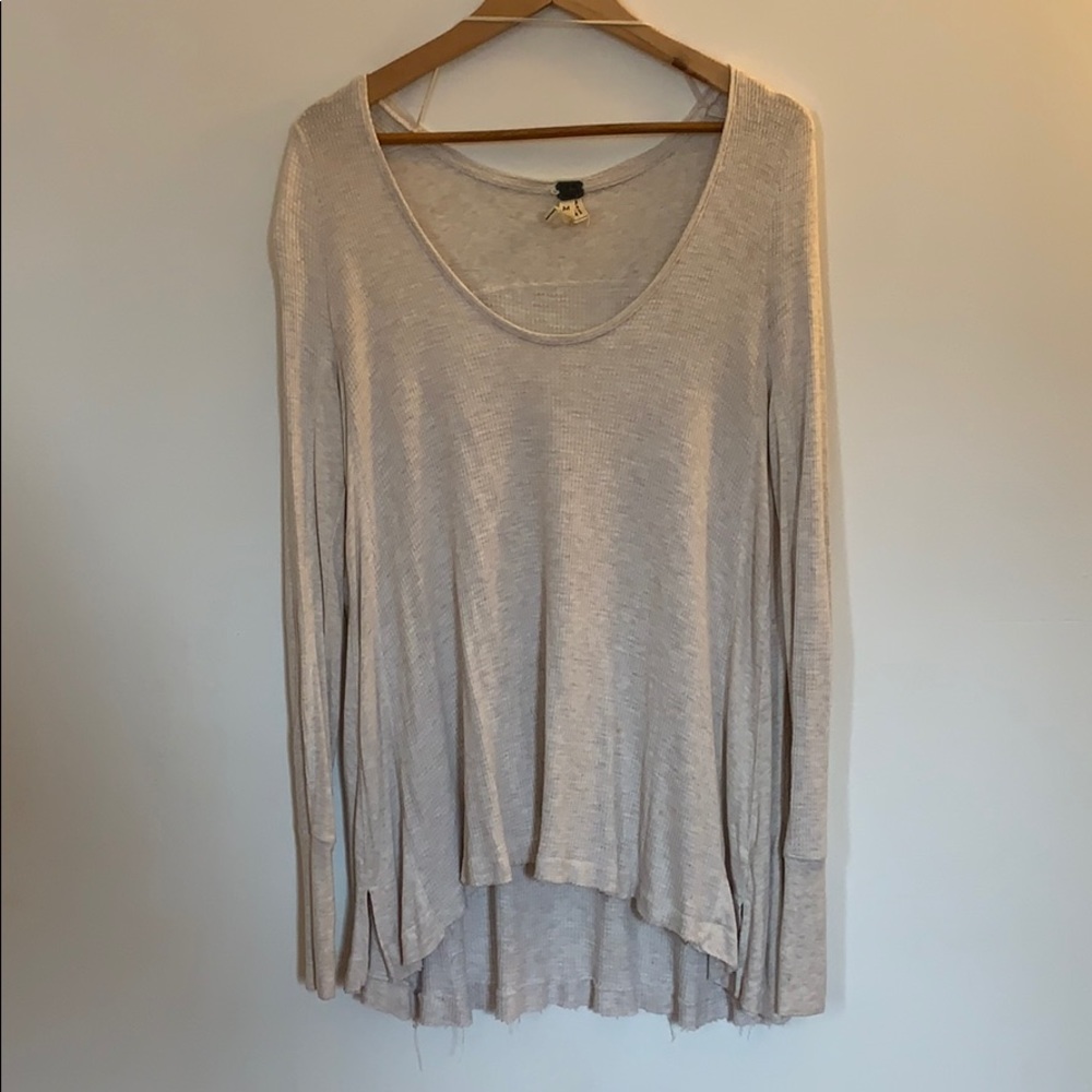 Free people long tunic